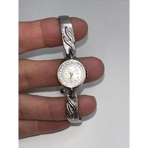 VTG Baroness 17 Jewel 10k RGP Bezel Stainless Back Adjustable Band